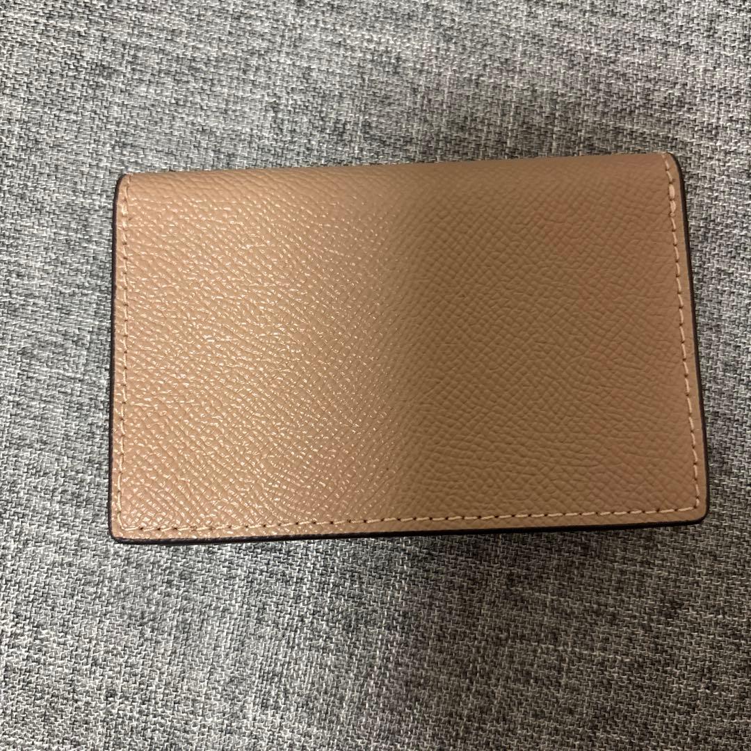 値下げしました【COACH】ビジネス カード ケース　名刺入れレザーカードケース
