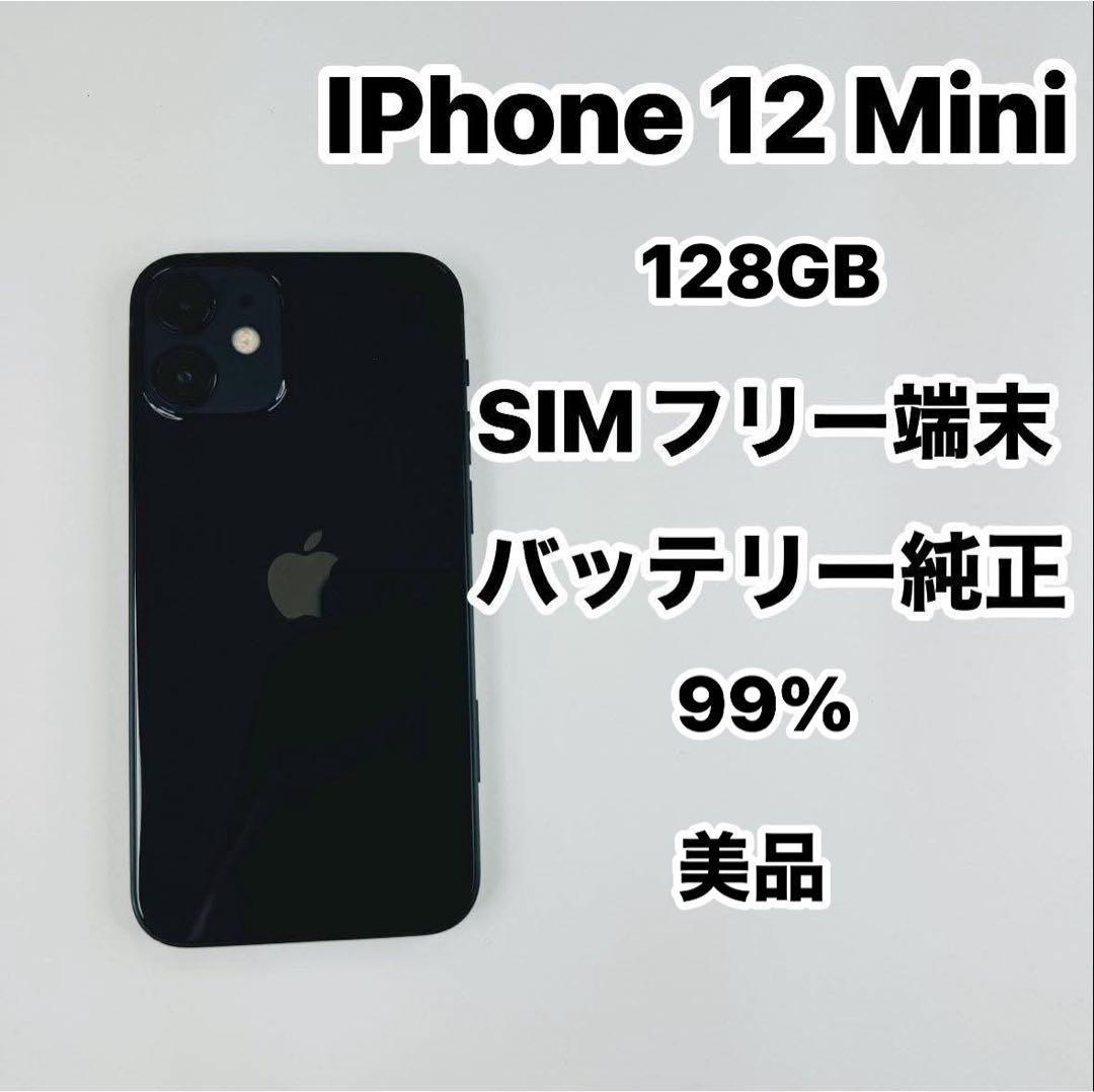 iPhone 12 Mini 128GB SIMフリー 美品