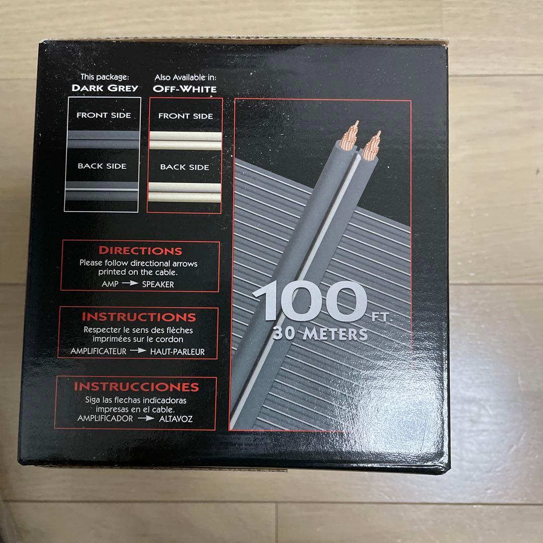 スピーカーケーブル　G2 30メートル