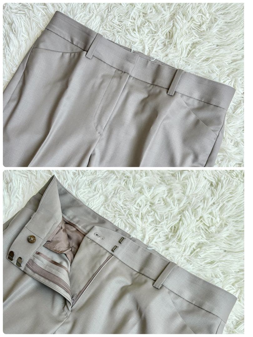 22年♡セオリーリュクス スーツ上下 エグゼクティブ テーラード パンツ 38