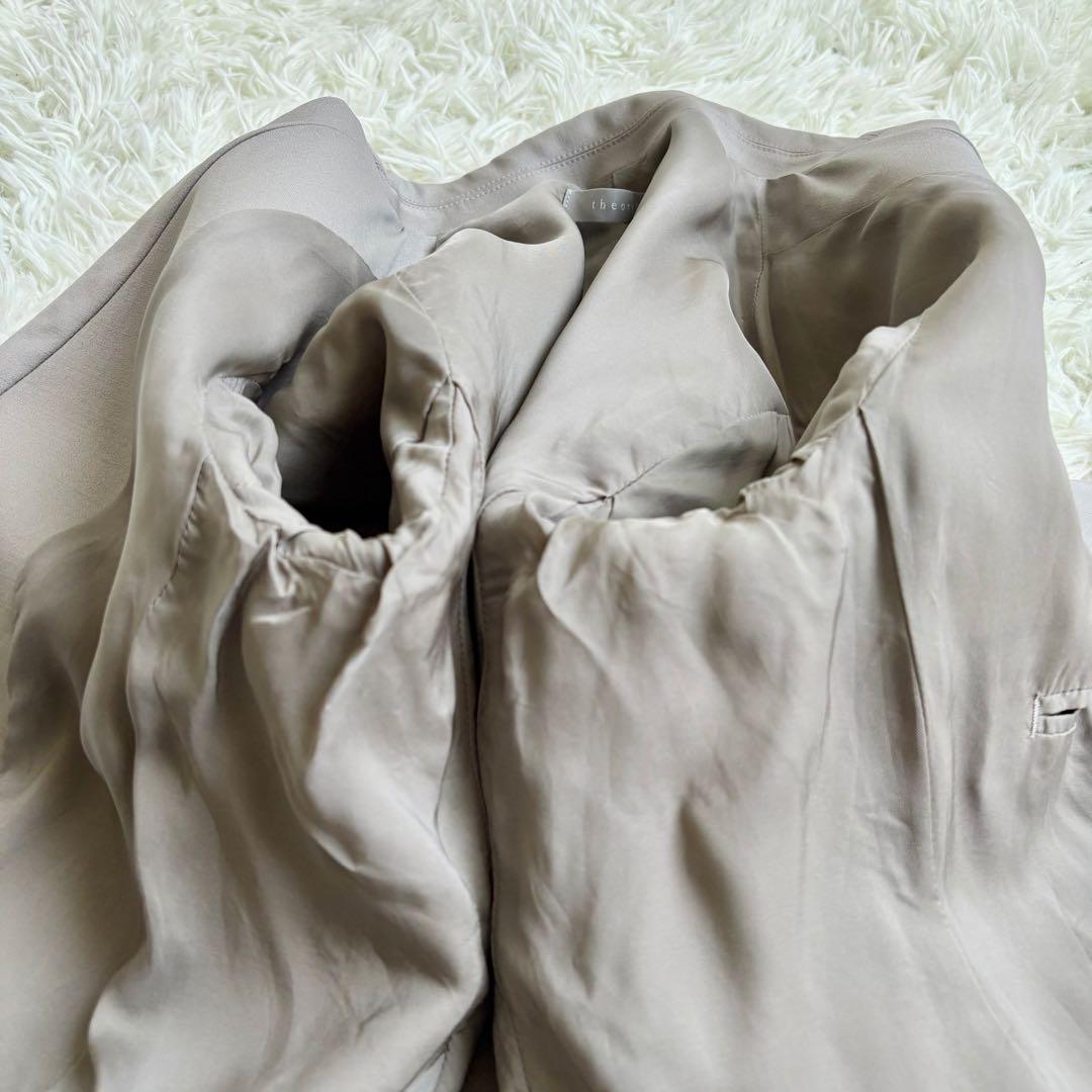 22年♡セオリーリュクス スーツ上下 エグゼクティブ テーラード パンツ 38