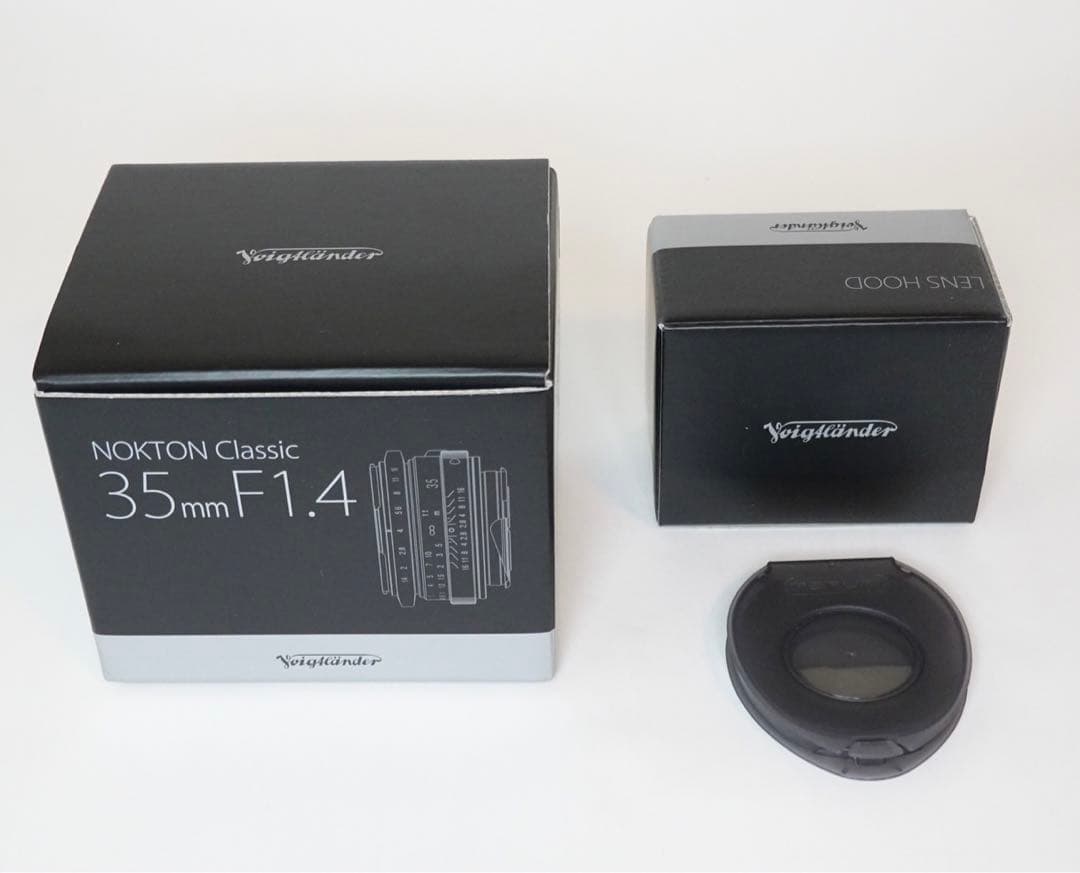 NOKTON classic 35mm F1.4 II MC VM ライカM用