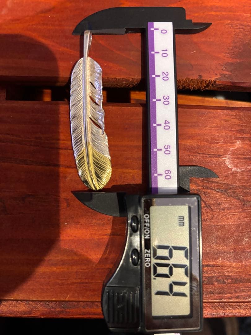 goro's ゴローズ　先金特大フェザー