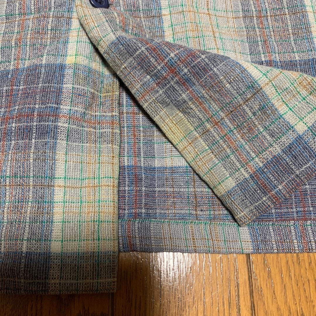 Pendleton ウール チェックシャツ