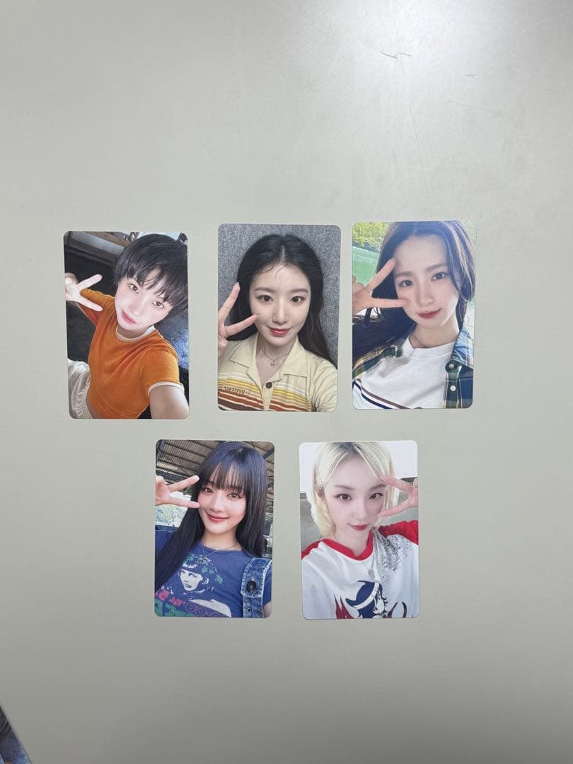 i-dle 逢い-dle 神戸会場限定特典 トレカ　5枚セット