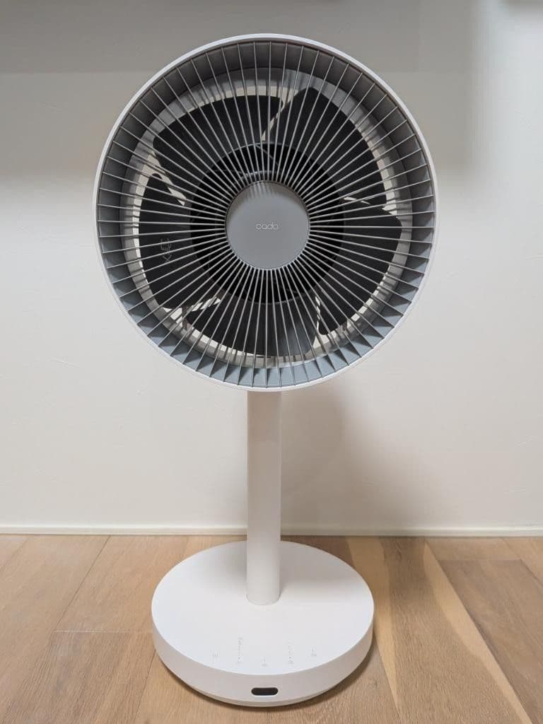 【直接手渡限定】cado STR-1800F サーキュレーター