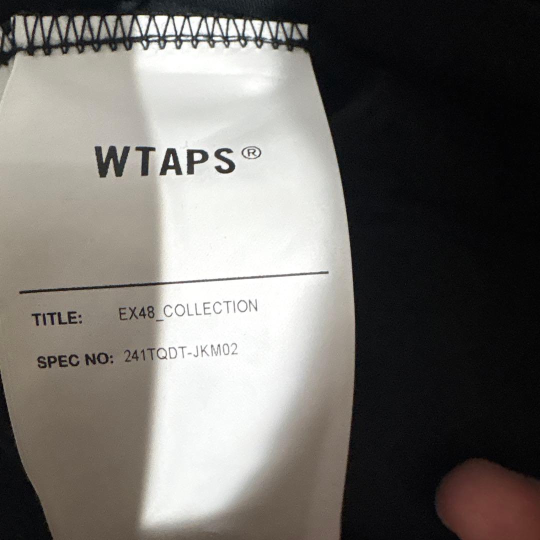 ジャケット・アウター WTAPS CHIEF/JACKET/CTRY.SATIN.LEAGUE