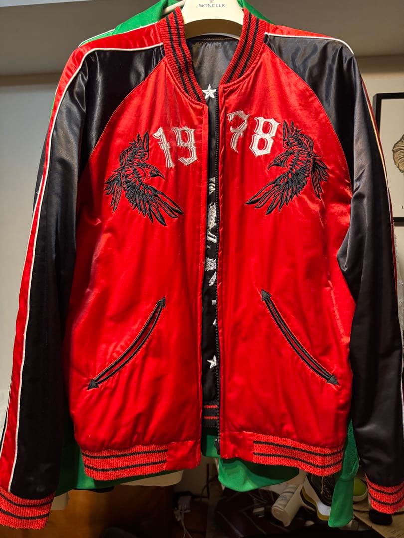 DIESEL スカジャン　Lサイズ　G-DRAGON着用