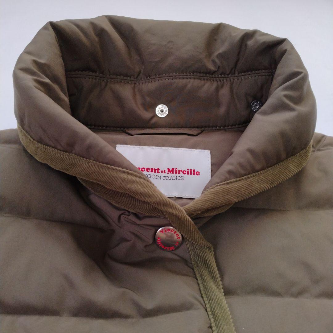 【Vincent et Mireille】レディース/ ロングダウンコート