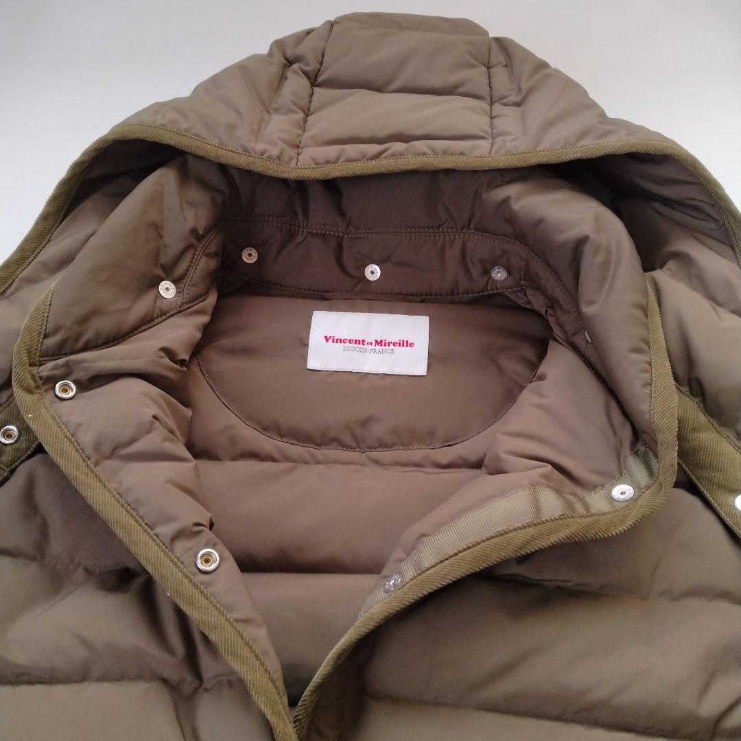 【Vincent et Mireille】レディース/ ロングダウンコート