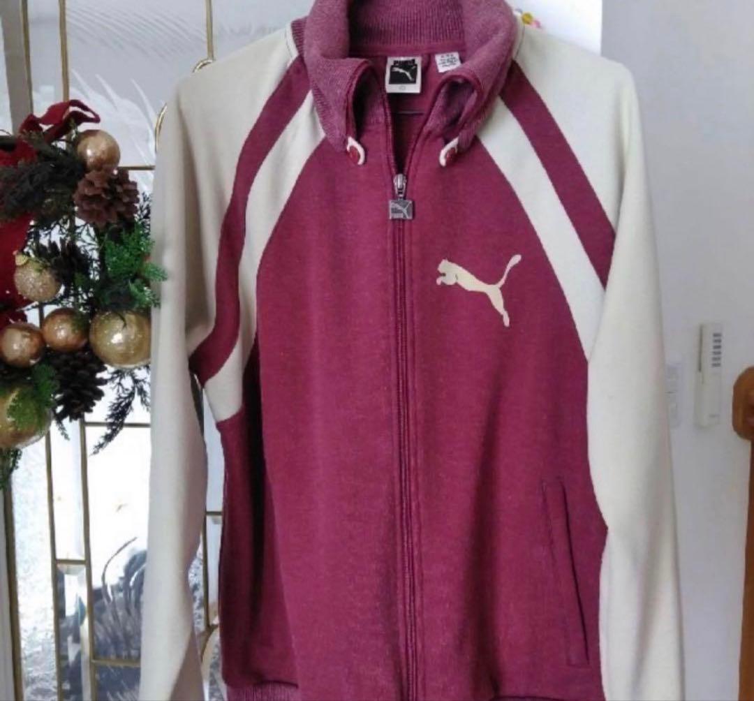 シラガゾメさん着用 希少プーマトラックジャケット