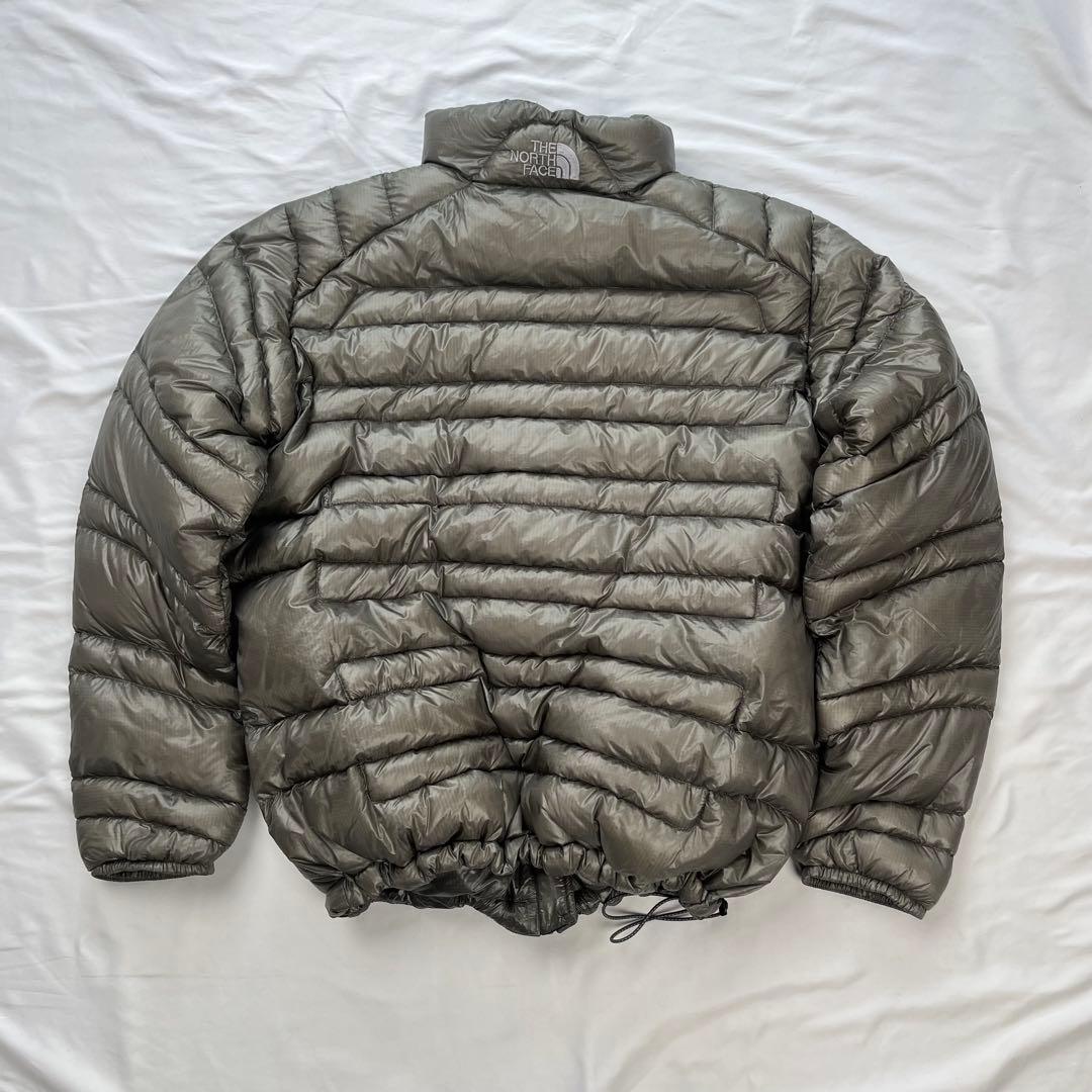 あ*ち様 THE NORTH FACE down jacket gray