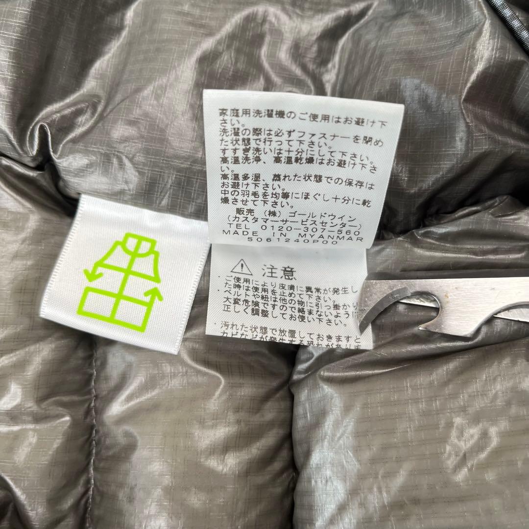 あ*ち様 THE NORTH FACE down jacket gray