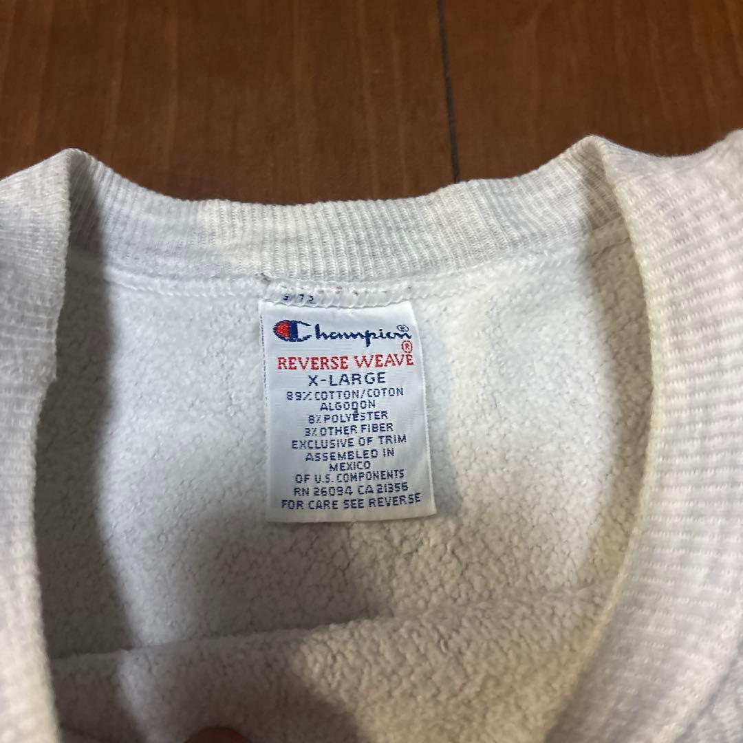 古*き様 Stussy Champion グレー スウェット