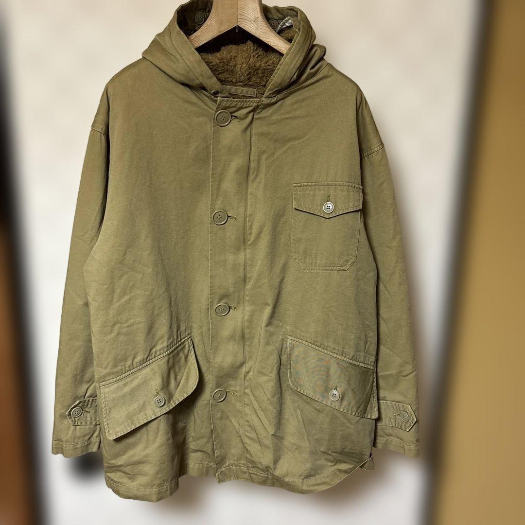 希少！Pineapple ARMY`S by CAB ミリタリーモッズパーカー