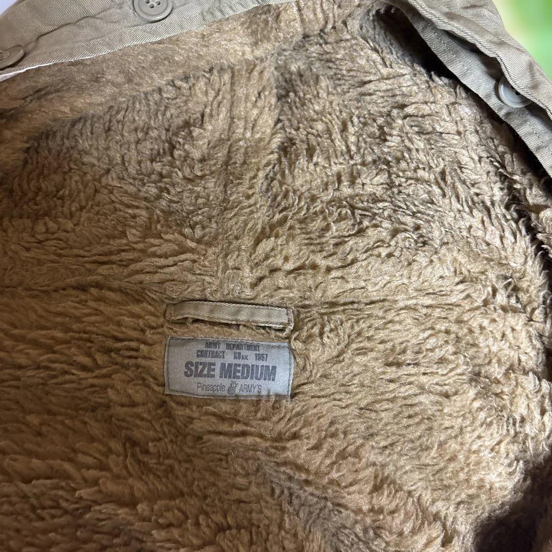 希少！Pineapple ARMY`S by CAB ミリタリーモッズパーカー