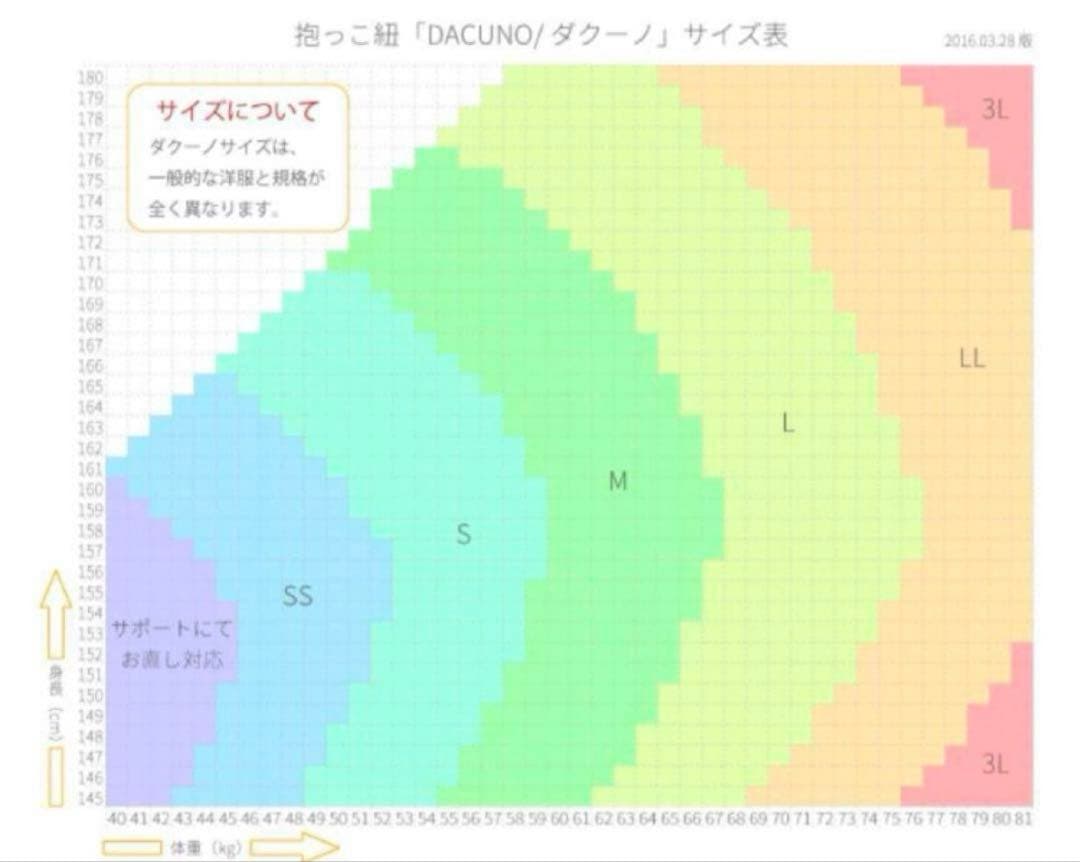 【大柄パパ用5L サイズ8】エアリコ 旧ダクーノ 抱っこ紐 大きい スリング