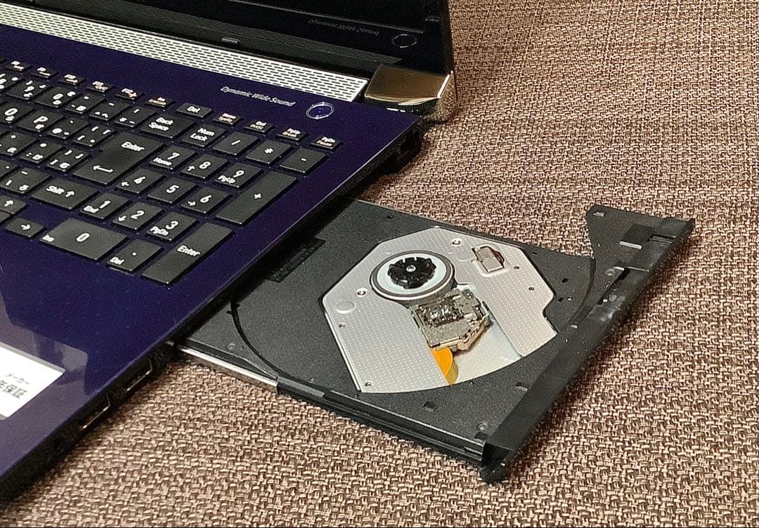 dynabook T9 16.1型 i7 16GB SSD256G HDD1TB