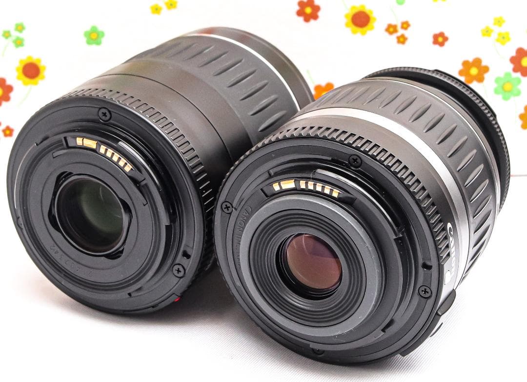 Canon kiss x ☆スマホに転送☆ダブルレンズ！☆初心者おススメ