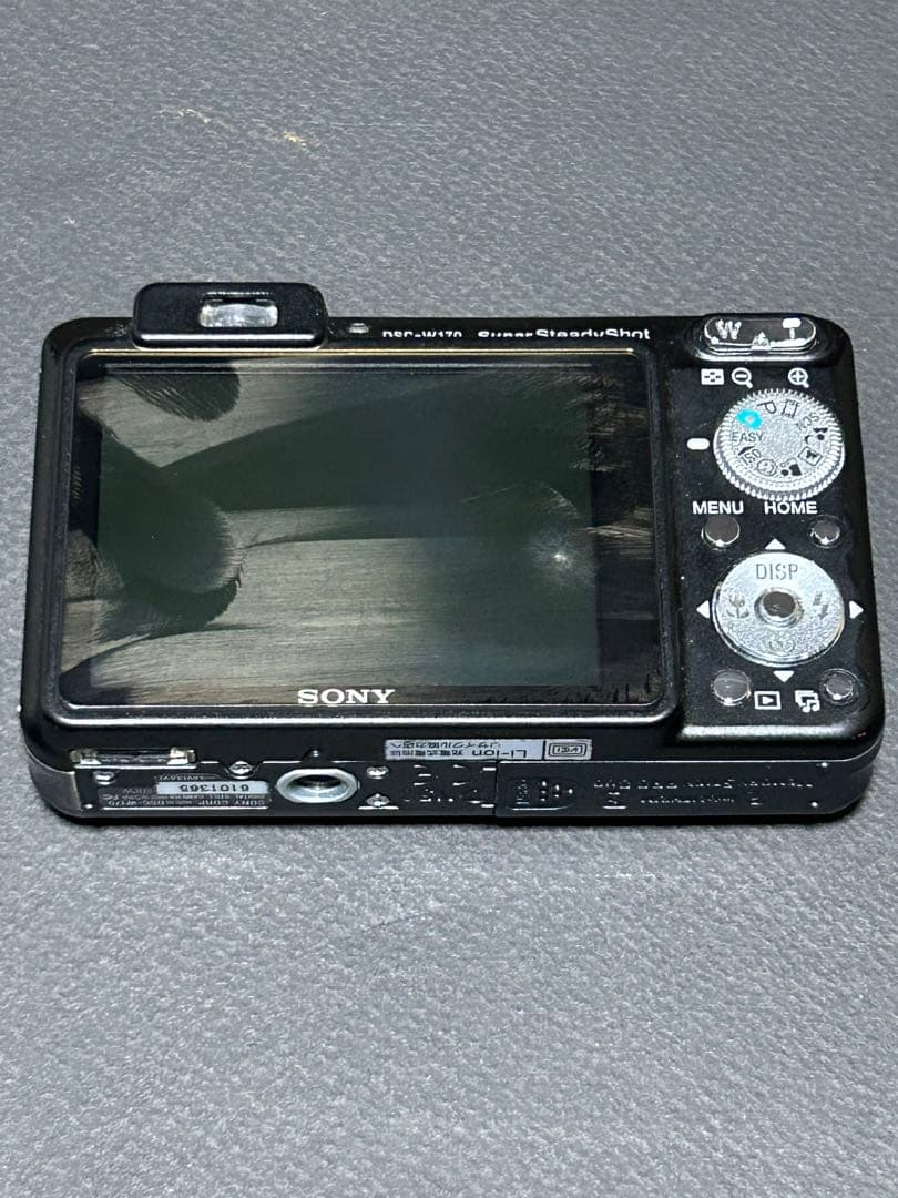 SONY Cyber-shot 10.1メガピクセル