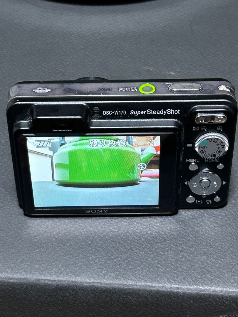 SONY Cyber-shot 10.1メガピクセル