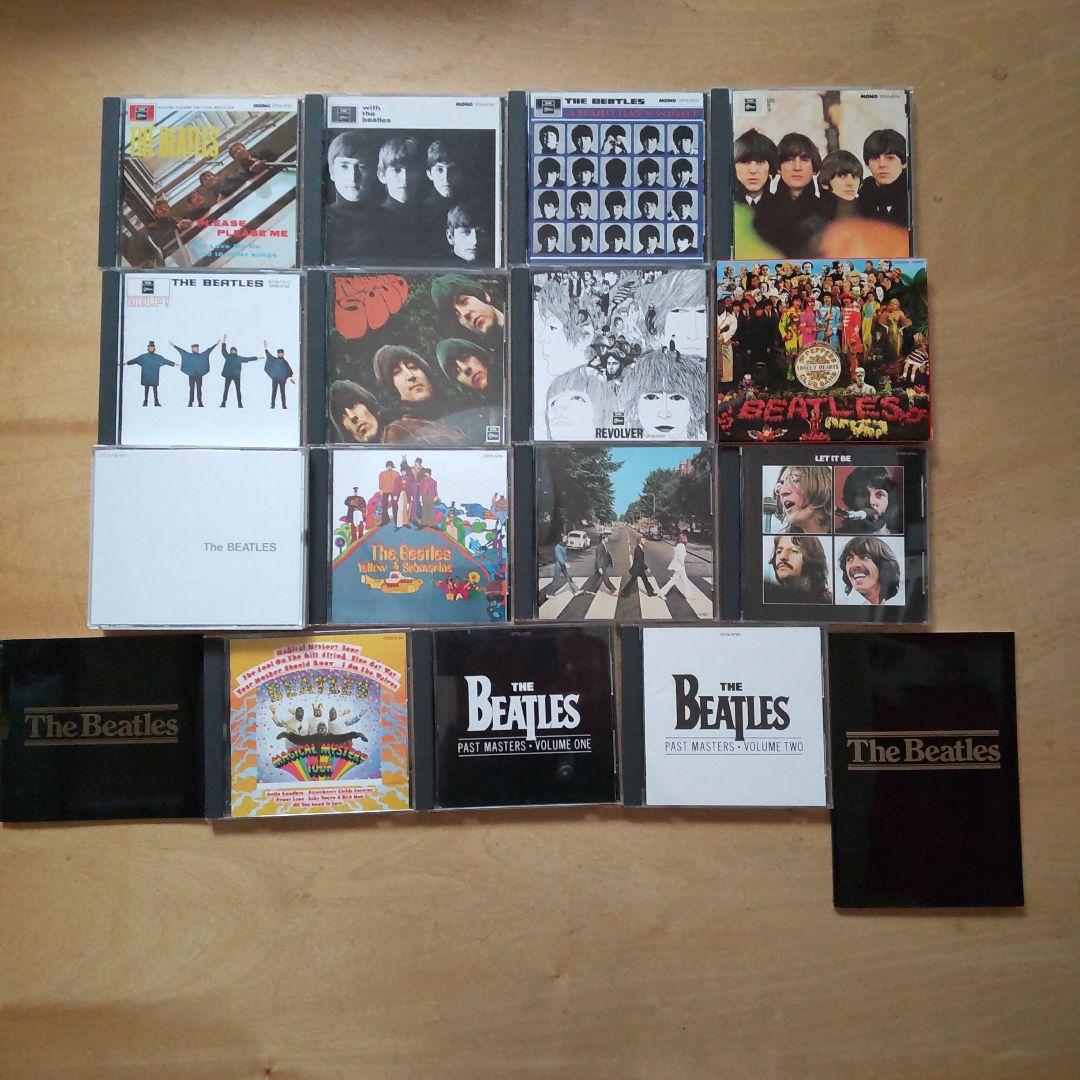 The Beatles 30周年記念限定生産 CD-BOX〈16枚組〉