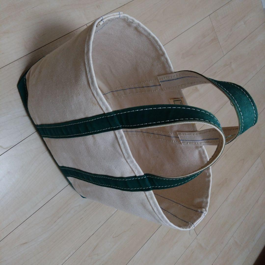 LLbean トートバッグ　1980年代　2色タグ　ホツレなし　状態良好です！