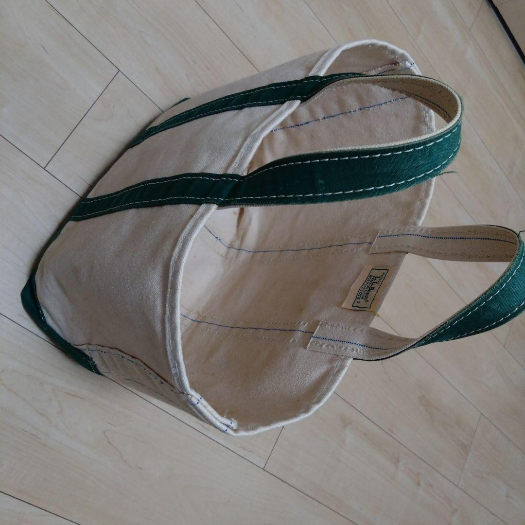 LLbean トートバッグ　1980年代　2色タグ　ホツレなし　状態良好です！