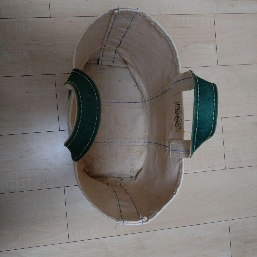 LLbean トートバッグ　1980年代　2色タグ　ホツレなし　状態良好です！