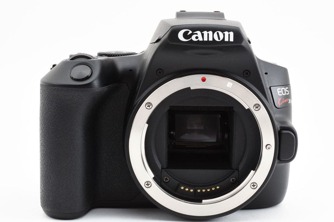 デジタル一眼レフカメラ canon kiss x10標準&望遠ダブルレンズセット
