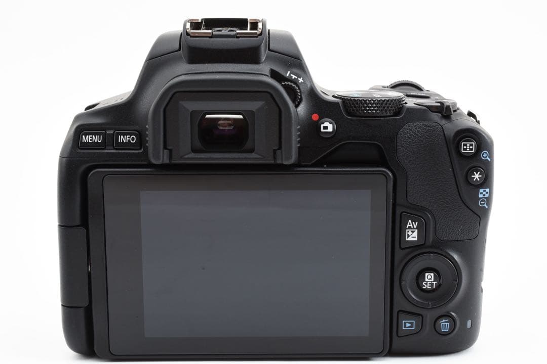 デジタル一眼レフカメラ canon kiss x10標準&望遠ダブルレンズセット