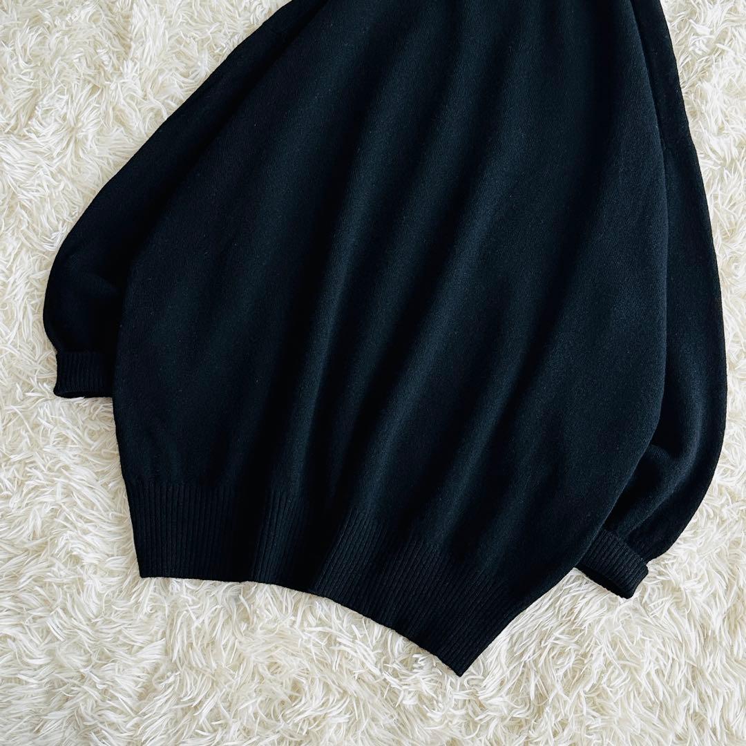 【極美品】DeuxiemeClasse JUSPER タートルニット ブラック