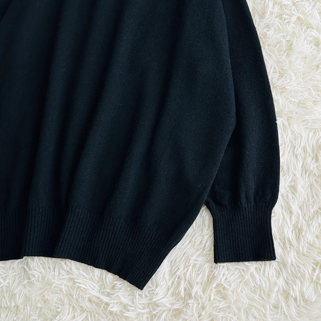 【極美品】DeuxiemeClasse JUSPER タートルニット ブラック