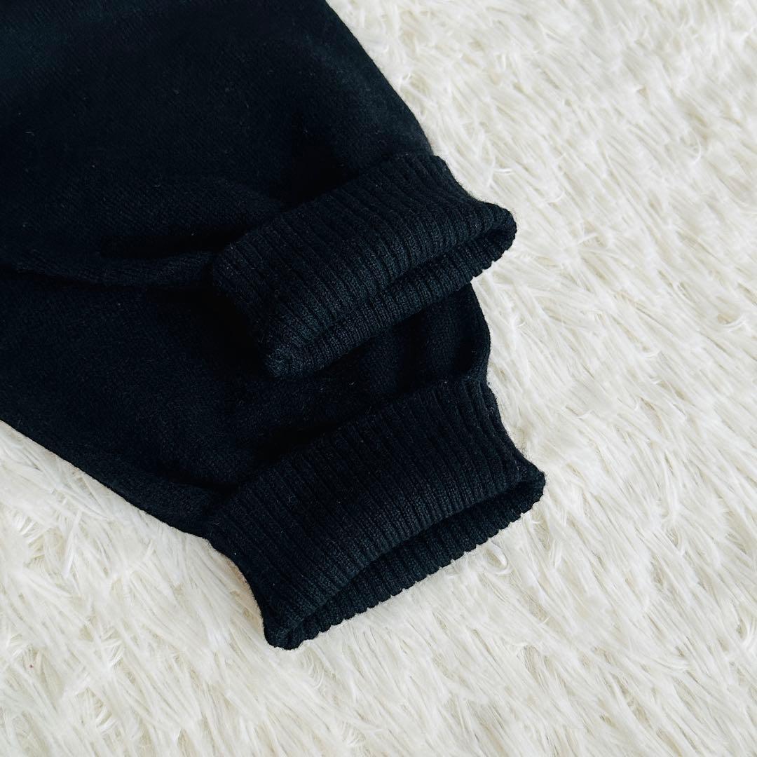 【極美品】DeuxiemeClasse JUSPER タートルニット ブラック