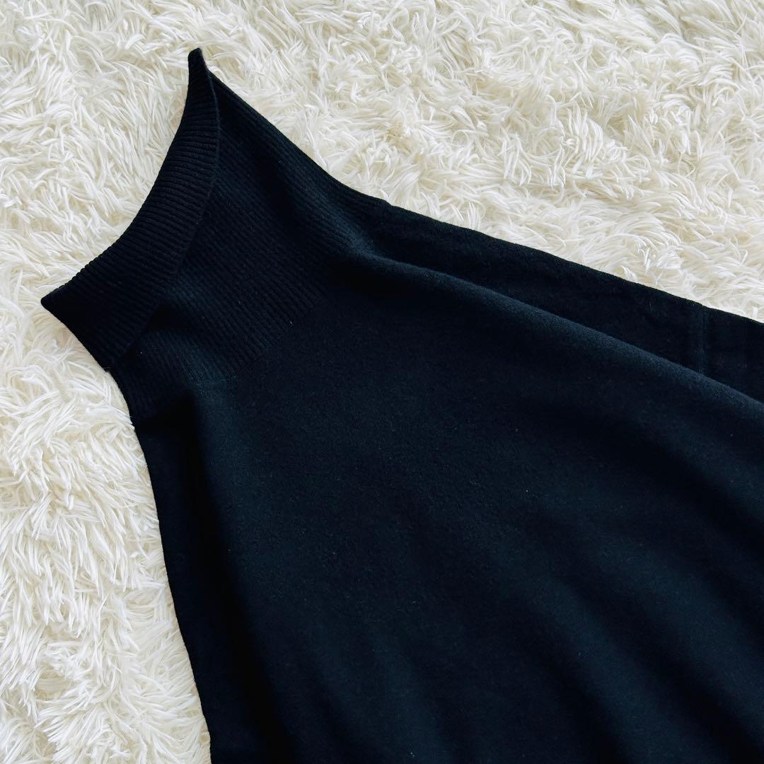 【極美品】DeuxiemeClasse JUSPER タートルニット ブラック