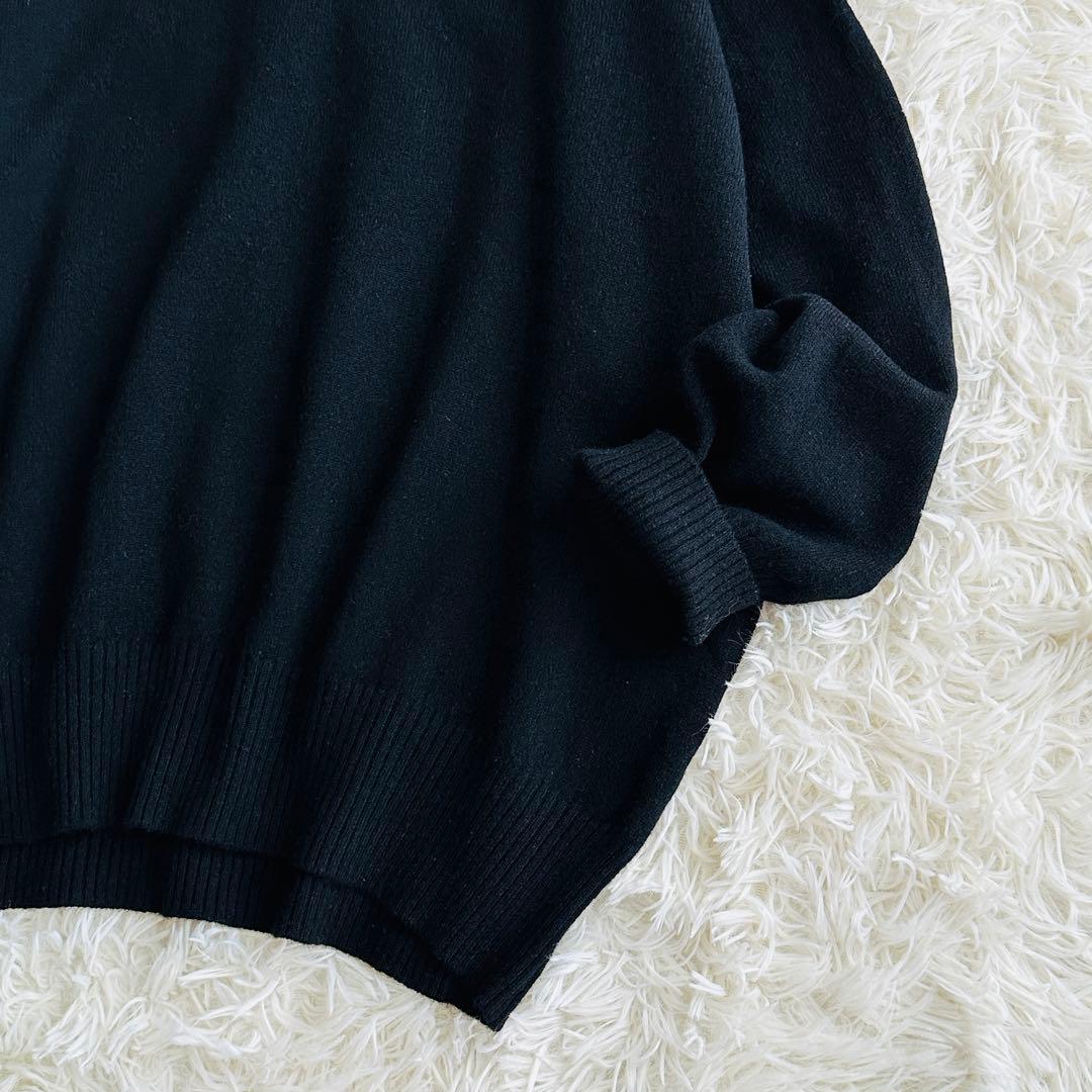 【極美品】DeuxiemeClasse JUSPER タートルニット ブラック