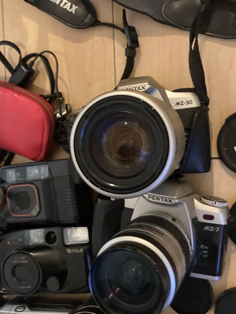 フィルムカメラ　ローライ　コンタックス　ペンタックス　リコー　他まとめて