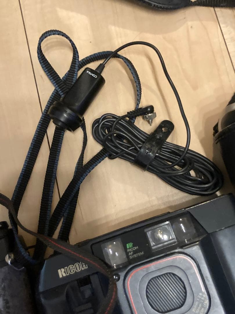 フィルムカメラ　ローライ　コンタックス　ペンタックス　リコー　他まとめて