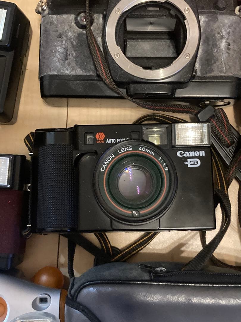 フィルムカメラ　ローライ　コンタックス　ペンタックス　リコー　他まとめて