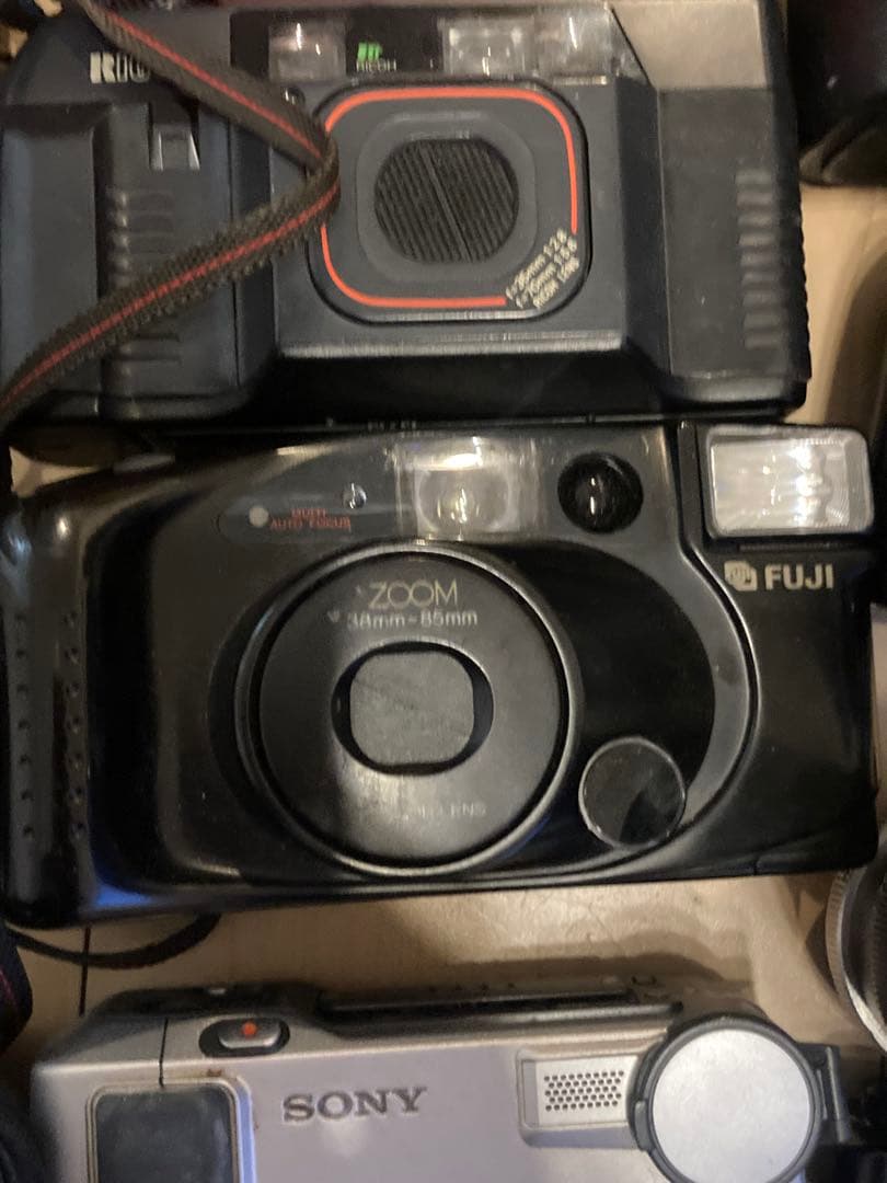 フィルムカメラ　ローライ　コンタックス　ペンタックス　リコー　他まとめて