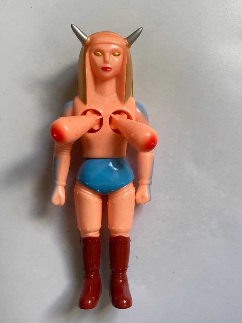 AWESOME TOY ムーラン ソフビ ポピーカラー パチ ビーナス 中古美品