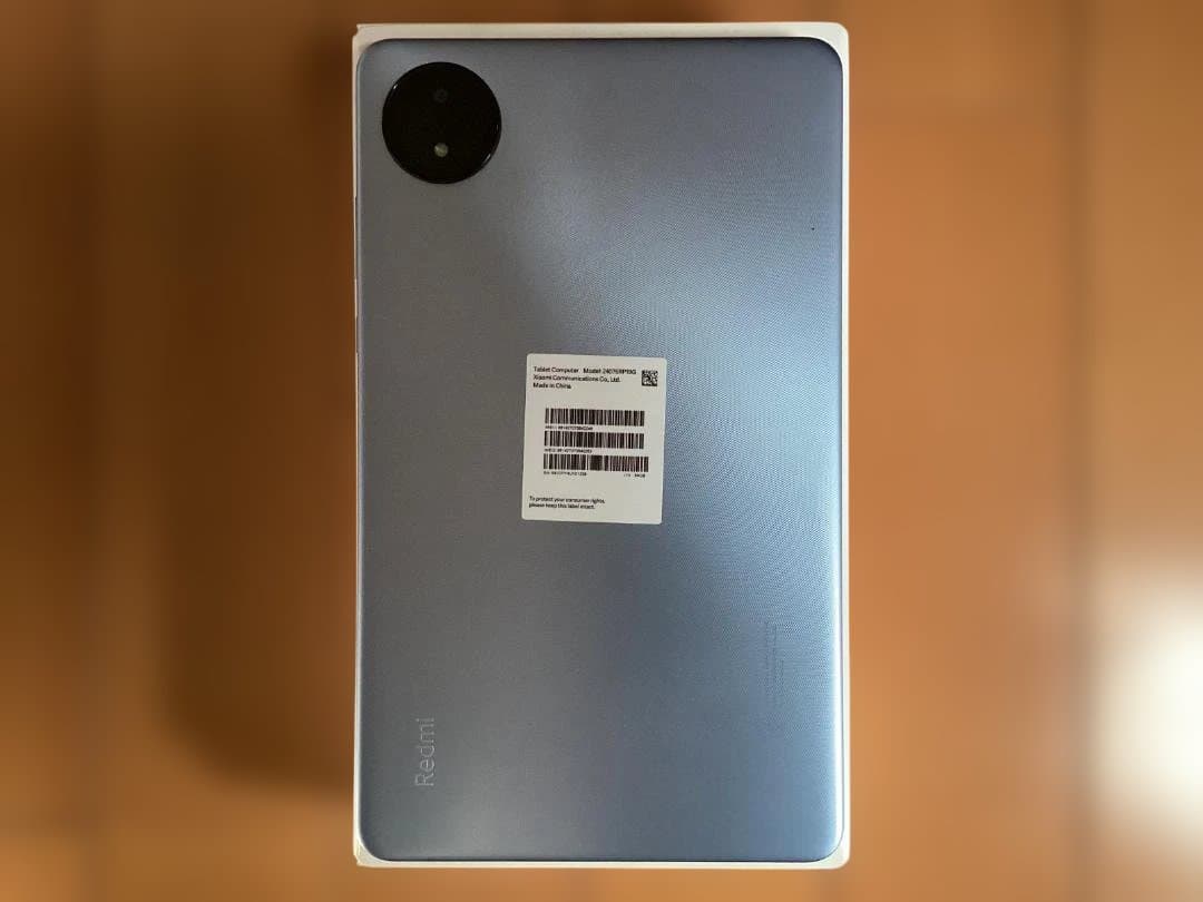 【美品】Redmi Pad SE 8.7 セルラーモデル スカイブルー