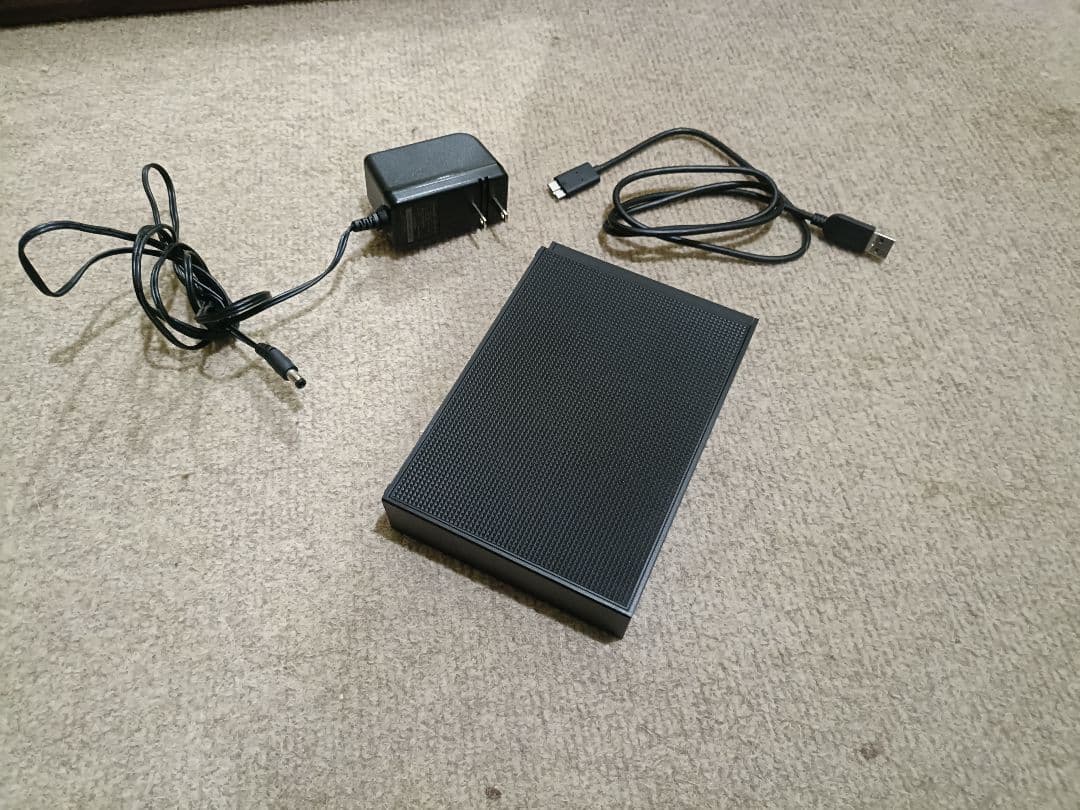 I・O DATA HDCZ-UTL4KC 4TB外付けHDD