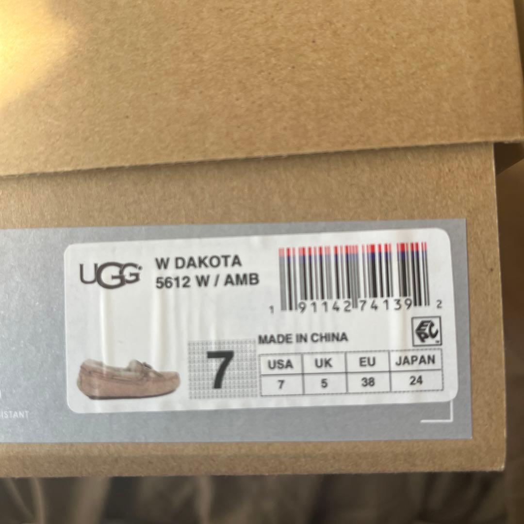 UGG ダコタ　アンバーライト　24cm