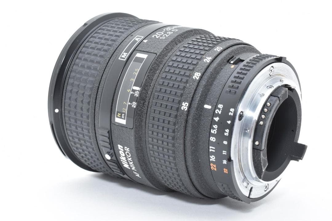 【美品】ニコン NIKON AF NIKKOR 20-35mm F2.8D