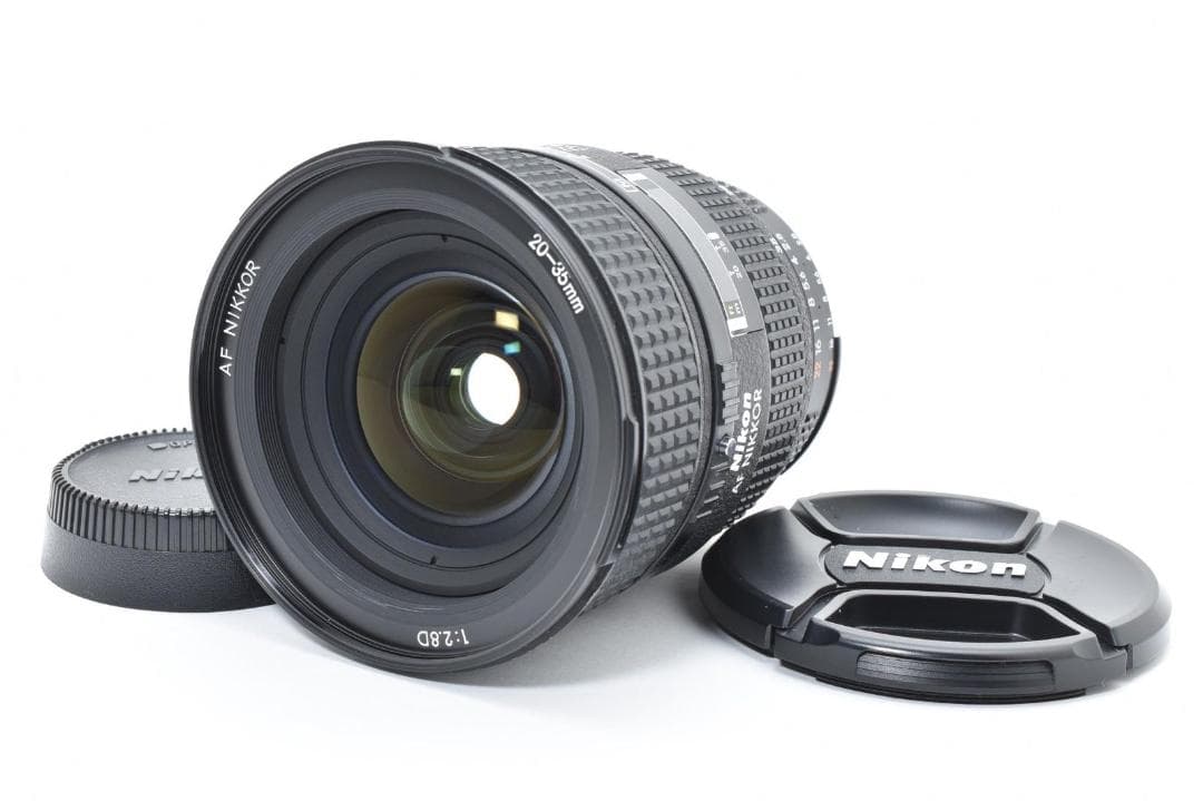 【美品】ニコン NIKON AF NIKKOR 20-35mm F2.8D
