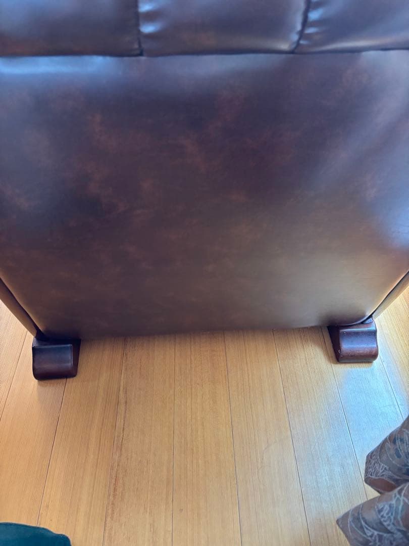 オールドカリモク1人掛けソファ