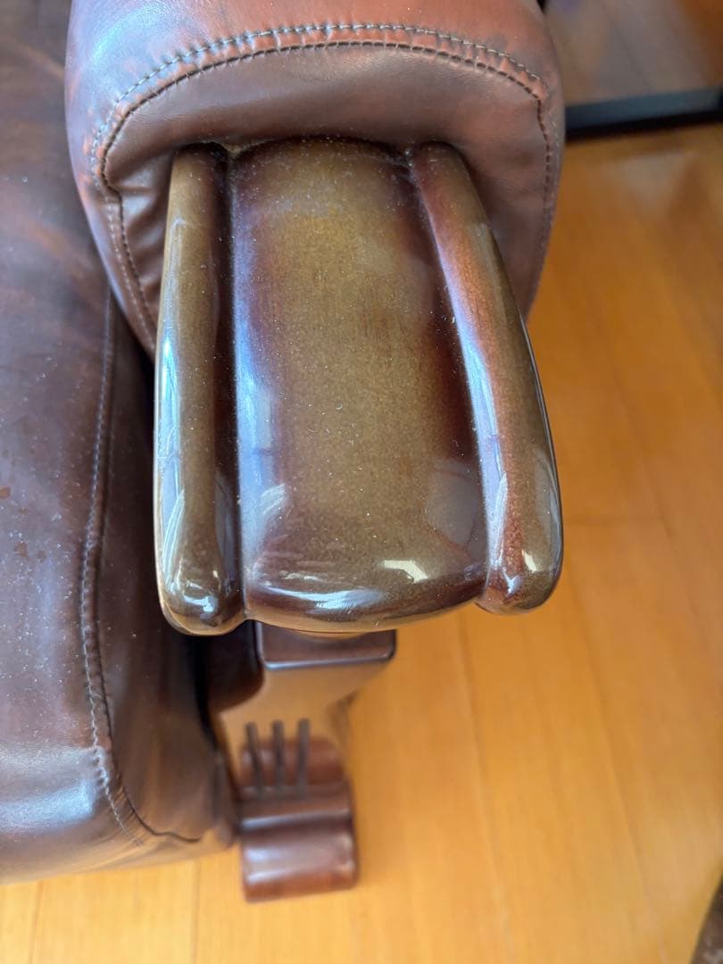 オールドカリモク1人掛けソファ