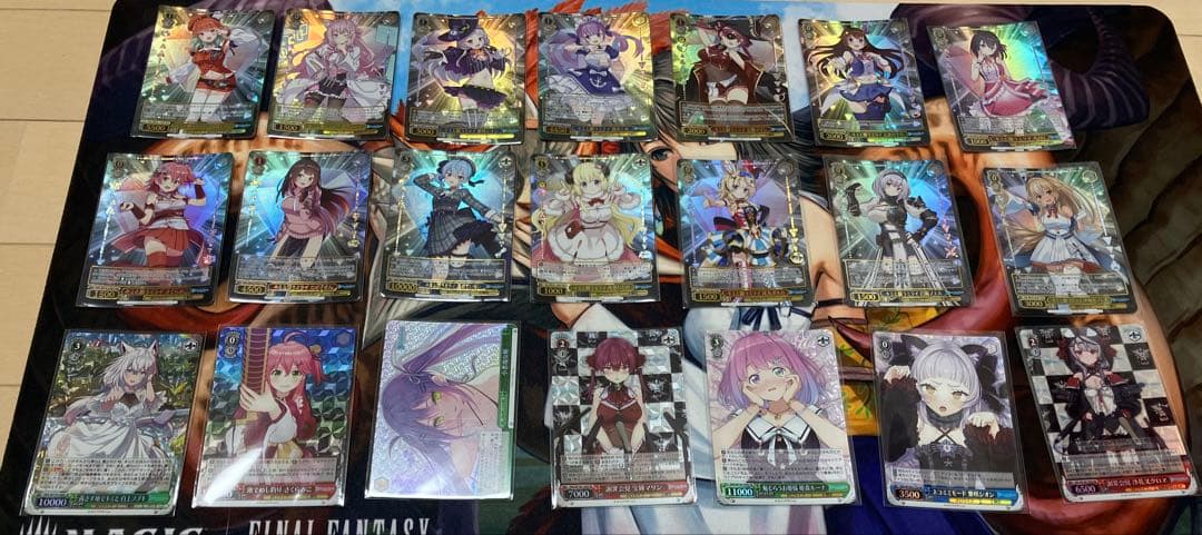 ヴァイスシュヴァルツ ホロライブ hololive まとめ売り 99枚