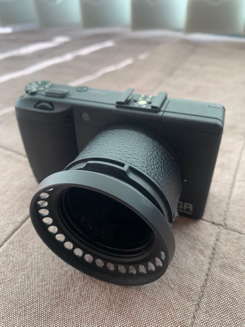 【美品】RICOH GR DIGITAL Ⅲ コンパクトデジタルカメラ
